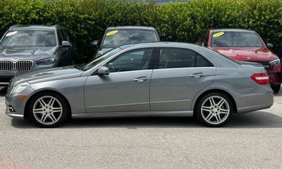 2010 Mercedes-Benz E-Class E350