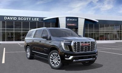 2026 GMC Yukon XL Denali