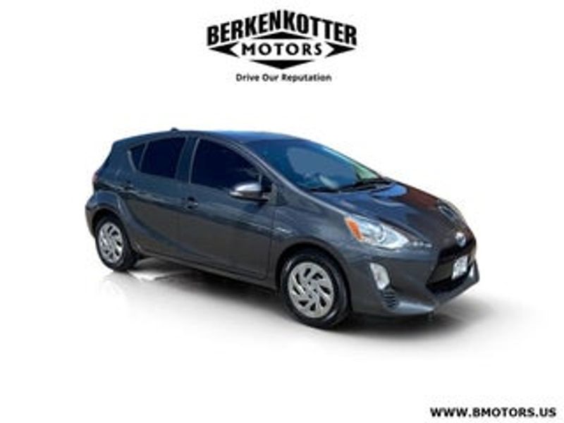 2016 Toyota Prius C — a typically priced live listing