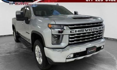 2021 Chevrolet Silverado Work Truck