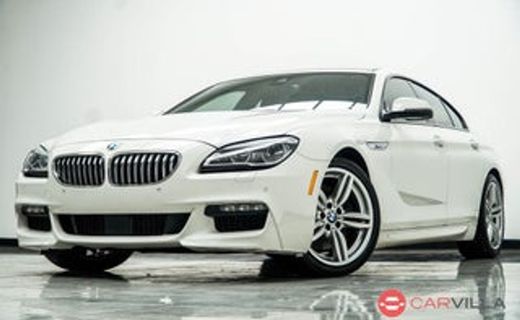 2015 BMW 640I Gran Coupe