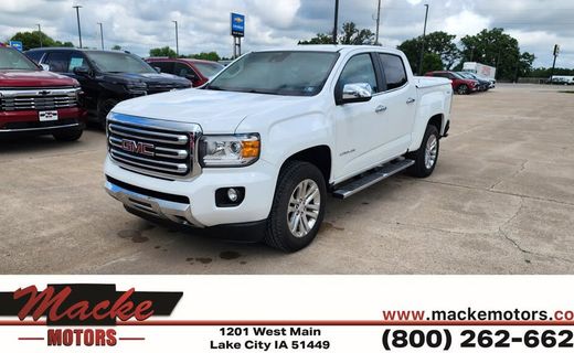 2017 GMC Canyon SLT