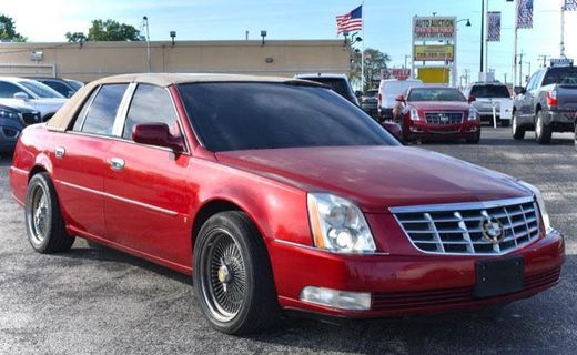 2009 Cadillac DTS Luxury I