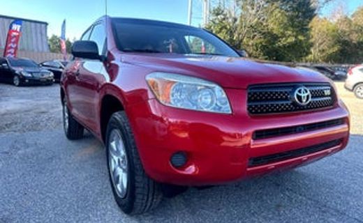 2008 Toyota RAV4 Standard