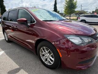 2017 Chrysler Pacifica Touring