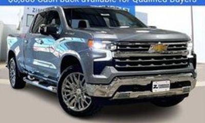 2026 Chevrolet Silverado LTZ