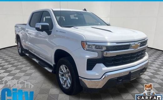 2024 Chevrolet Silverado LT