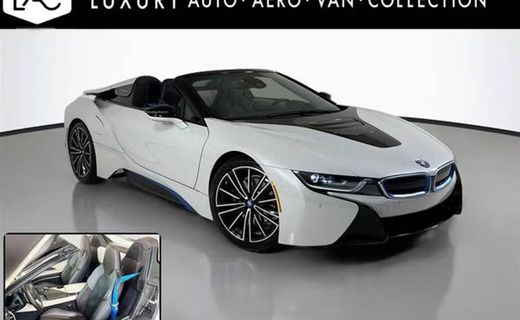 2019 BMW I8 Roadster