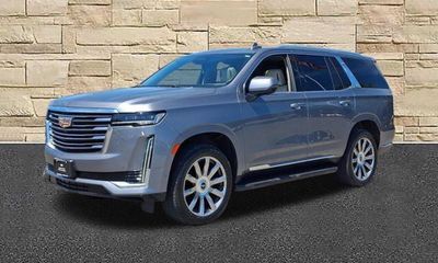 2022 Cadillac Escalade Premium Luxury Platinum