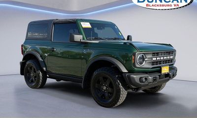 2024 Ford Bronco Black Diamond