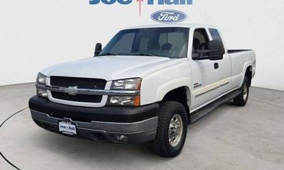 2004 Chevrolet Silverado K2500 Heavy Duty