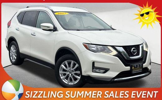 2017 Nissan Rogue S