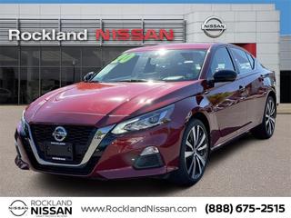 2020 Nissan Altima SR