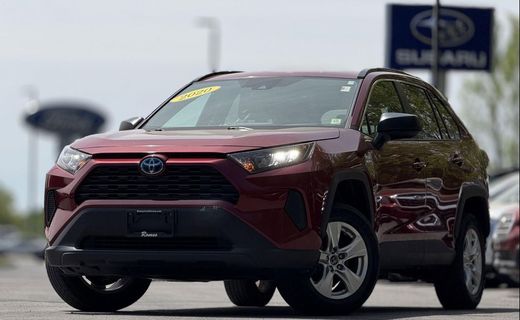 2020 Toyota RAV4 LE