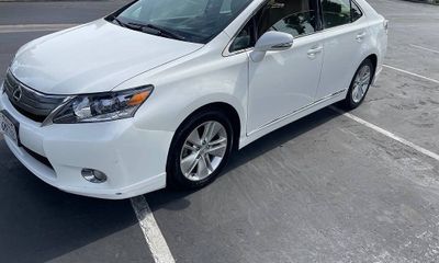 2010 Lexus HS 250H