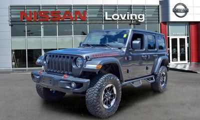 2021 Jeep Wrangler Unlimited Rubicon