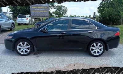 2004 Acura TSX With Navi