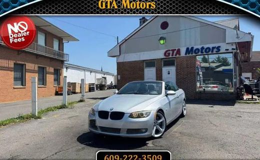 2008 BMW 335I Convertible