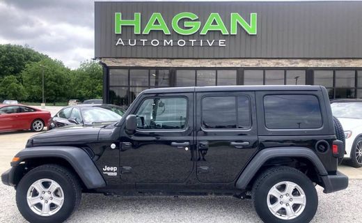2018 Jeep Wrangler Unlimited Sport