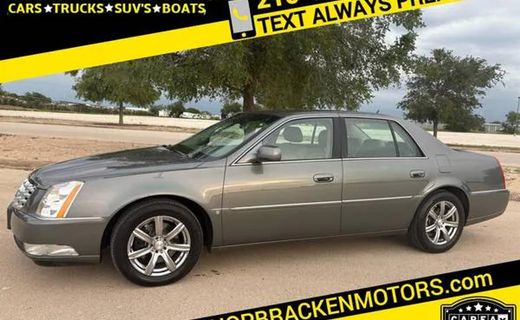 2006 Cadillac DTS Luxury