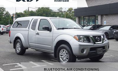 2014 Nissan Frontier SV