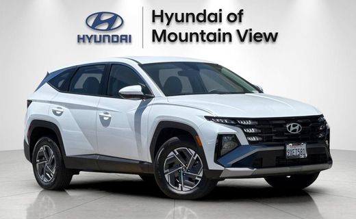 2026 Hyundai Tucson Blue SE