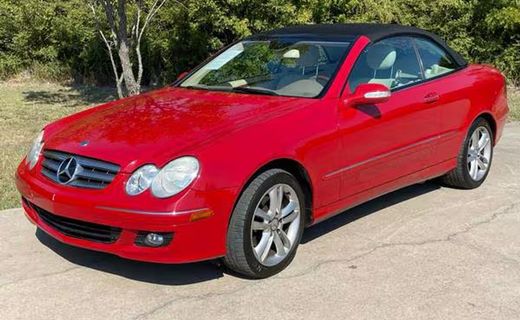 2006 Mercedes-Benz CLK-Class CLK350
