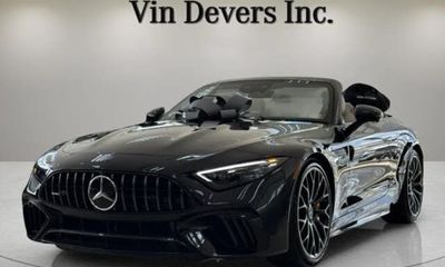 2026 Mercedes-Benz SL-Class AMG SL63 SE