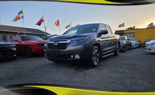 2018 Honda Ridgeline