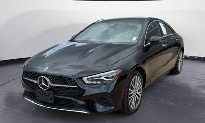 2025 Mercedes-Benz CLA-Class CLA 250