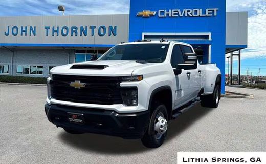 2025 Chevrolet Silverado HD Work Truck