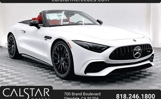 2026 Mercedes-Benz SL-Class AMG SL43