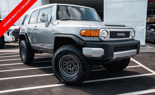 2010 Toyota FJ Cruiser