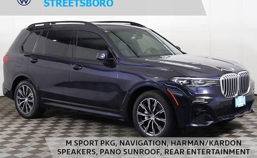 2019 BMW X7 XDRIVE40I