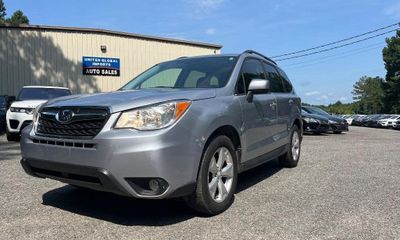 2015 Subaru Forester Limited