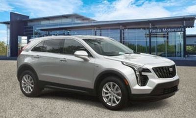 2020 Cadillac XT4 Luxury