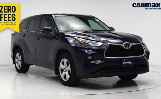 2022 Toyota Highlander LE