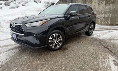 2020 Toyota Highlander XLE