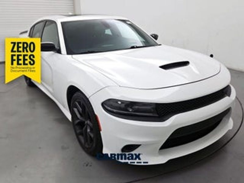 2021 Dodge Charger — a typically priced live listing