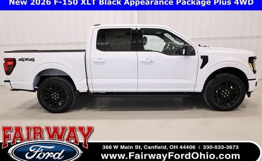 2026 Ford F-150 XLT