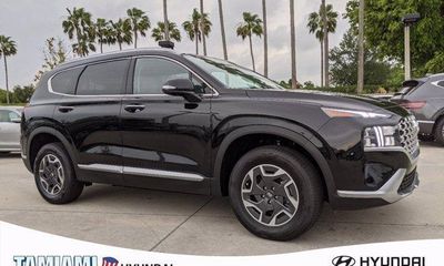 2021 Hyundai Santa FE Blue