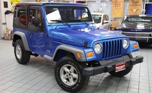 2003 Jeep Wrangler Sahara