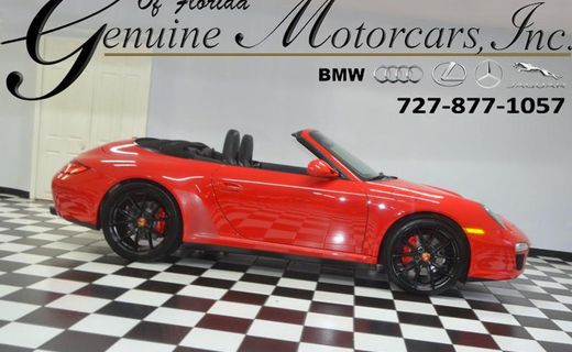 2009 Porsche 911 Carrera