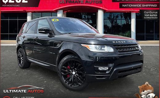 2016 Land Rover Range Sport