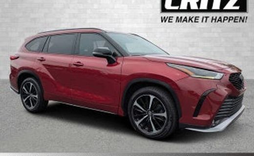 2021 Toyota Highlander Limited
