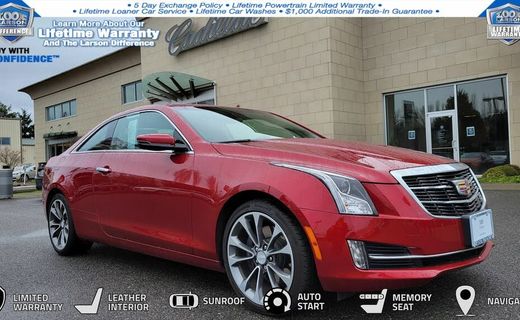 2015 Cadillac ATS Luxury