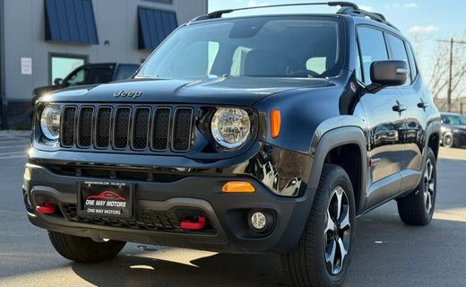 2019 Jeep Renegade Trailhawk