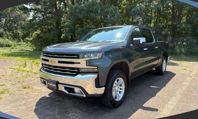 2020 Chevrolet Silverado LTZ