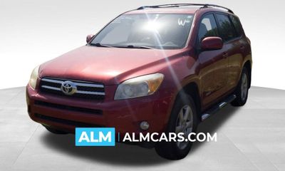 2007 Toyota RAV4 High Without Third