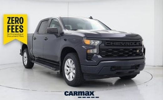 2022 Chevrolet Silverado Custom